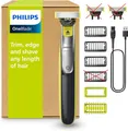 Philips OneBlade 360 Face & Body QP2834/31 neuwertig gebraucht Unvollständig