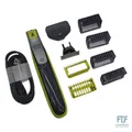 OneBlade 360 Face & Body - Elektrischer Bartschneider, Rasierer. 1× 360 Klinge
