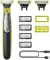 PHILIPS OneBlade 360 Face & Body - elektrischer Rasierer, Trimmer & Bodygroomer