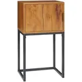 Homcom Konsolentisch,, Natur, Holzwerkstoff, 30x76x40 cm, Wohnzimmer, Wohnzimmertische, Konsolentische