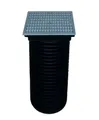 ACO Severin Ahlmann GmbH & Co. KG Entwässerungsrinne Versickerungsschacht - Aufnahmevolumen bis zu 700 l, 2-St., inkl. Vlies zur Ummantelung des Schachtes