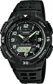 Casio Collection Uhr AQ-S800W-1BVEF Solar Ana-Digi Sportuhr schwarz