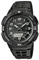 Casio Collection Uhr AQ-S800W-1BVEF Solar Ana-Digi Sportuhr schwarz
