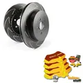 EBC B16 Bremsen Kit Vorne Beläge Scheiben für TT Rodster Octavia Passat Tiguan