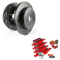 EBC B15 Bremsen Kit Vorne Beläge Scheiben für Audi A3 TT Arteon Passat Tiguan