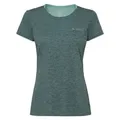 Vaude Damen Essential T-Shirt - 40 - deep pond