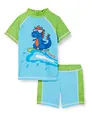 Playshoes zweiteilig Schwimmshirt Badeshorts Badebekleidung Unisex Kinder,Dino,122-128