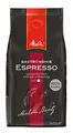 Melitta Espresso, Ganze Kaffeebohnen, 100 % Arabica, Kräftig würzig, Intensiv und ausgewogen, Kräftiger Röstgrad, 1 kg