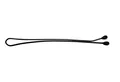 Comair Haarklemmen Klassik 24er Karte 5cm Schwarz Plain