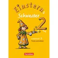 Cornelsen Einsterns Schwester 2. Schuljahr. Arbeitsheft 3. Texte schreiben (Deutsch, Alexandra Schwaighofer, Katrin Pfeifer, 2009) (6509760)