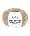 Lang Yarns Baby Cotton Naturally Colored 1157.0003 - Dark Brwon