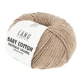 Wolle Kreativ! Lang Yarns - Baby Cotton Naturally Colored Fb. 3 dark brown 50
