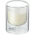 SCHÖNER WOHNEN Kollektion Duftkerze   , transparent/klar , Glas,Wachs , Maße (cm): H: 11  Ø: 9