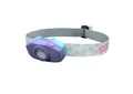 Ledlenser LED Stirnlampe KIDLED2 Lila, 40 Lumen, 9 m Leuchtweite, 35g leicht, 20Std Laufzeit, IP44, Batterie