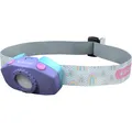 Kidled2 - Stirnlampe für Kinder lila