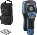 Bosch Professional Leitungsortungsgerät "WALLSCANNER D-TECT 120", blau