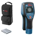 Bosch Professional Wallscanner D-tect 120 Ortungsgerät für fast alle Materalien