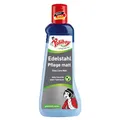 POLIBOY Edelstahlpflege matt - Edelstahlreiniger zum Reinigen von mattierten und gebürsteten Edelmetall - 1x 200ml - Made in Germany