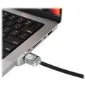 "Compulocks Ledge Lock Adapter for MacBook Pro 16\"\" M1, M2 & M3 with Keyed Cable Lock - Sicherheitsschlossadapter - mit Sc"