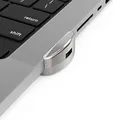 Compulocks MacBook Pro M1 40,60cm (16") (2021) Lock Adapter With Key Lock - Sicherheitsschlossadapter - mit Schließzylinder - für Apple MacBook Pro 16 (Late 2021)