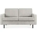 KONSIMO Einzelsofa  Invia ¦ creme ¦ Maße (cm): B: 164 H: 87