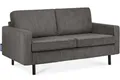 KONSIMO® 3-Sitzer INVIA Einzelsofa, Polsterung aus hochwertigem Schaumstoff,in Pet Friendly Cord-Stoff