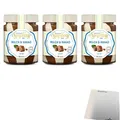Brinkers Chocolate Symphony No 4 Mousse Milch & Schokolade 3er Pack (3x210g Glas) + usy Block