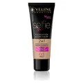 Eveline Selfie Time Foundation & Concealer deckende, feuchtigkeitsspendende Foundation und Concealer (03 Vanilla) (24706306)