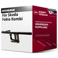 Für Fabia Kombi III Typ NJ5 (Auto Hak) Anhängerkupplung horizontal abnehmbar neu