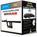 Abnehmbare Anhängerkupplung für SKODA Fabia Kombi 18- III Typ NJ5 Auto Hak NEU