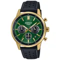 Casio Edifice Chronograph Herrenuhr Schwarz/Grün EFR-575CL-3AEF