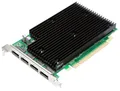 PNY Quadro NVS 450 Nvidia Quad Bildschirmkarte (512MB GDDR3, PCI-E x16)