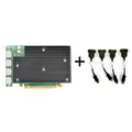Nvidia Quadro NVS 450 Grafikkarte 512MB 4xDP PCI-E