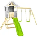 Zwerkules Spielhaus "Valli 3",natur grau,
