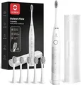 Oclean Elektrische Zahnbürste Flow Gift Set, 180 Tage Akkulaufzeit Sonic Electri