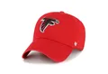 '47 Brand Baseball Cap '47 Brand NFL Cap Atlanta Falcons '47 CLEAN UP (Basecap, Basecap) Strapback-Verschluss mit Facons-Fähnchen