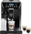 De'Longhi Kaffeevollautomat Eletta Evo ECAM46.860.B - Espresso, (Long) Coffee, Cappuccino, Latte, Integrierte Mahltechnologie für Kaffeebohnen, Extra leises Mahlwerk