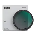 Urth 52 mm Zirkularer Polfilter (polarizationsfilter) CPL Filter (Plus) – ultraschlanker, 30-lagiger nanobeschichteter Kamera-Objektivfilter