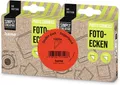 Hama Fotoecken 1000 Stück Transparent selbstklebend Fotoalbum Archiv Zubehör