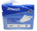 Attends Cover-Dri Classic Bett Unterlage Einlage | 60 cm x 90 cm | 25 Stück ✅