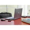 HP Externes USB-DVD-RW-Laufwerk schwarz F2B56AA Lieferumfang: Laufwerk, USB-A/MiniUSB-B Kabel