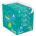 Pampers Fresh Clean Baby Feuchttücher, 1200 Tücher (15 x 80) Mit Frischem Duft