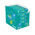 Pampers Fresh Clean Feuchttücher 1200 Stück Alkohol- und Duftstofffrei