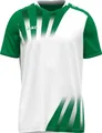 Jako Vintage Trikot Kurzarm Herren - Weiß / Grün | Größe: S