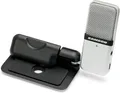 SAMSON Go Mic Clip USB Mikrofon Silber schwarz guter Klang offene Retoure
