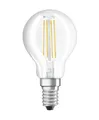 Osram ST CLAS P 40 CL 4 W/2700K E14 2PACK LED-Tropfen, Sockel E14, 4 Watt, Warmweiß, 2700 K,
