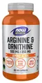 NOW Foods Arginine & Ornithine, 500/250 - 100 caps (219,90 EUR/kg)