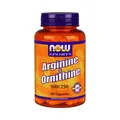 Now Foods Arginine/Ornithine - Aminosäuren - Aminosäure-Mix