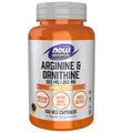 Now Foods L-Arginine & Ornithine 500mg/250mg 100 VCaps