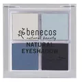 Benecos Quattro Eyeshadow true blue   8 g